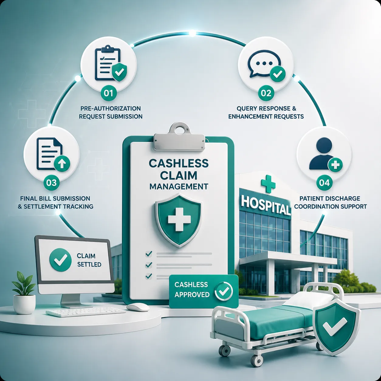 Cashless Claim Management