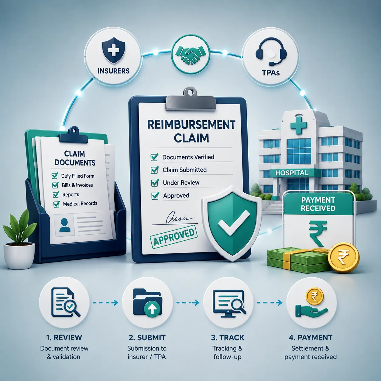 Claim Reimbursement Support