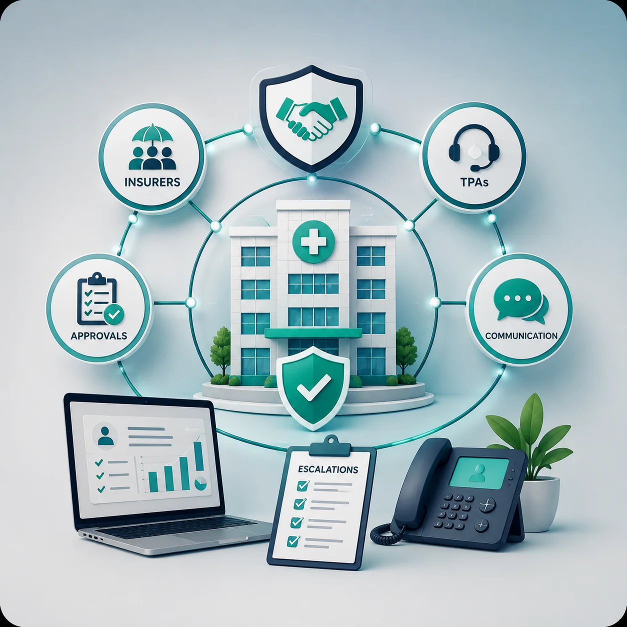 Insurance & TPA Network Management