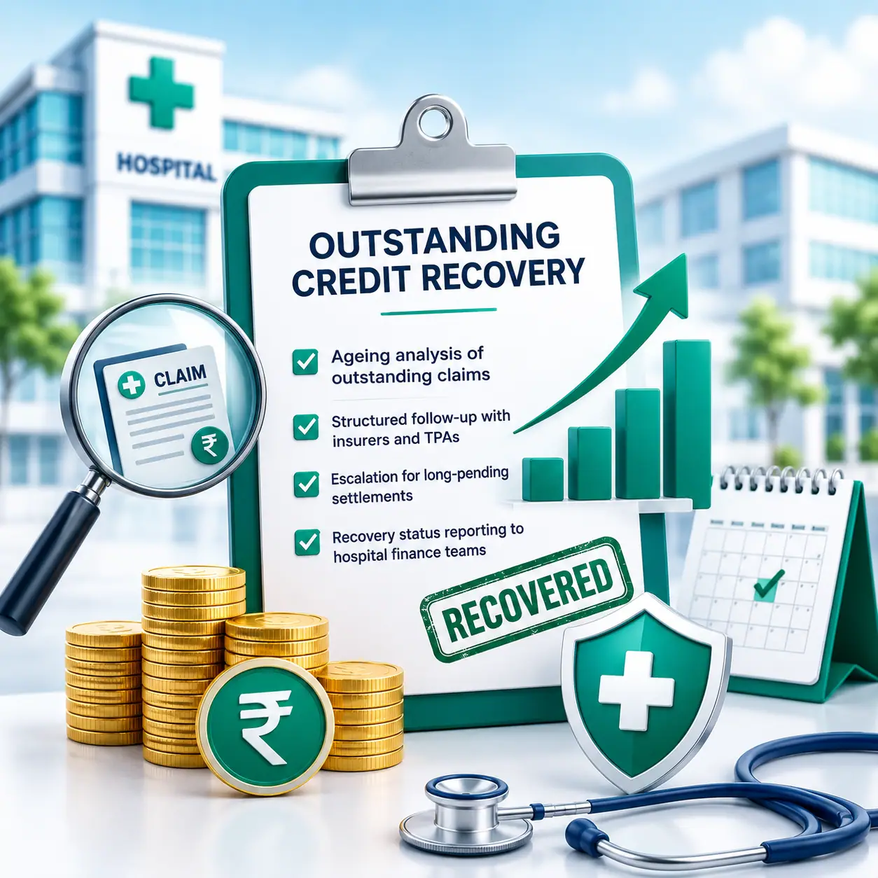 Outstanding Credit Recovery