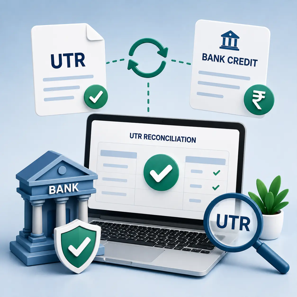 UTR Reconciliation
